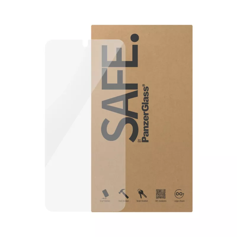 PanzerGlass SAFE. by ® displaybescherming Samsung Galaxy S24 | Ultra-Wide Fit met EasyAligner | Bulk