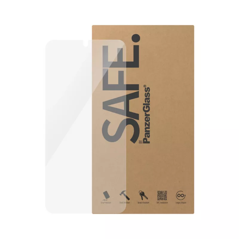 PanzerGlass SAFE. by ® displaybescherming Samsung Galaxy S24+ | Ultra-Wide Fit | BULK
