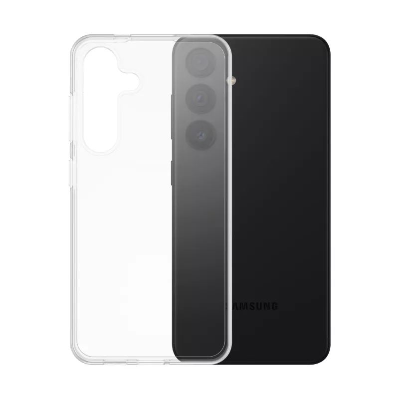 PanzerGlass SAFE. by ® TPU-hoes Samsung Galaxy S24 | transparant | BULK
