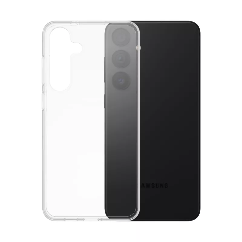 PanzerGlass SAFE. by ® TPU-hoes Samsung Galaxy S24+ | transparant | BULK
