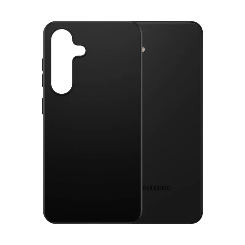 PanzerGlass SAFE. by ® TPU-hoes Samsung Galaxy S24 | zwart | BULK