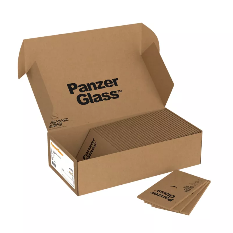 PanzerGlass® privacy-displaybeschermfolie iPhone 15 Pro | Ultra-Wide Fit met EasyAligner | Bulk