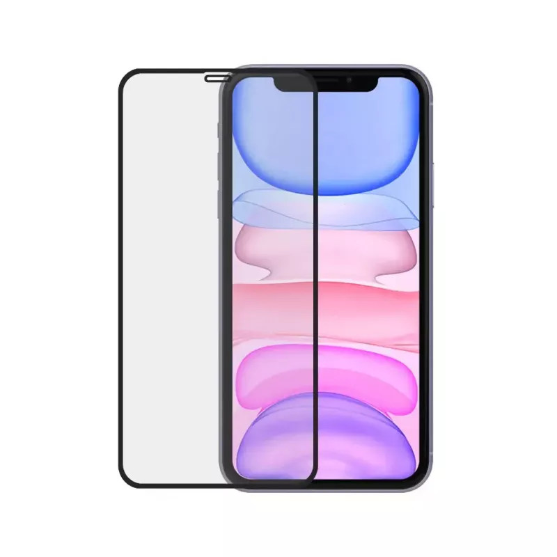 PanzerGlass SAFE. by ® Apple iPhone 11 XR displaybeschermfolie Edge-to-Edge kras- en stootvast