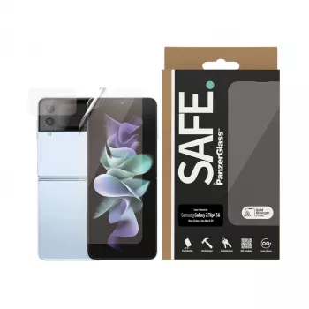 PanzerGlass SAFE. by ® displaybescherming Samsung Galaxy Z Flip4 5G