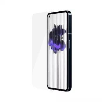PanzerGlass SAFE. displaybescherming voor Nothing Phone — Ultra-Wide Fit, gehard glas + PET, kras- en stootvast, droge aanbrenging