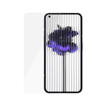 PanzerGlass SAFE. displaybescherming voor Nothing Phone — Ultra-Wide Fit, gehard glas + PET, kras- en stootvast, droge aanbrenging