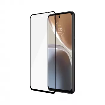 PanzerGlass SAFE. by ® displaybeschermfolie Motorola moto g32 | Ultra-Wide Fit