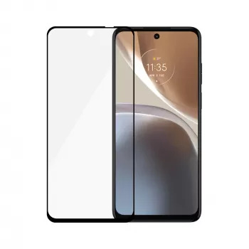 PanzerGlass SAFE. by ® displaybeschermfolie Motorola moto g32 | Ultra-Wide Fit