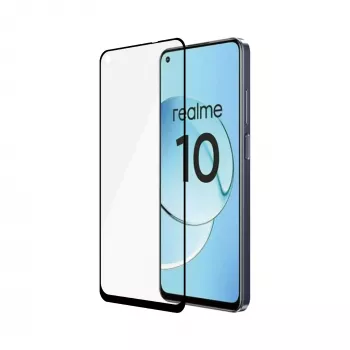 Gehard Panzerglas PanzerGlass SAFE voor Realme 10 — Ultra-Wide Fit, zwart