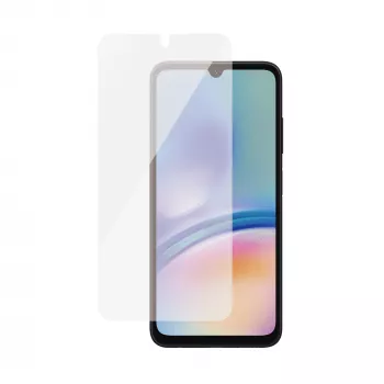 Beeldschermbescherming PanzerGlass voor Samsung Galaxy A05s Ultra-Wide Fit PET krasvast en stootvast transparant 1 stuks