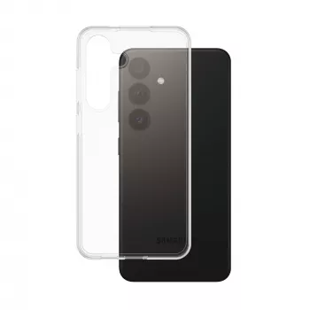 PanzerGlass SAFE. by ® TPU-hoesje Samsung Galaxy S24 | Transparant