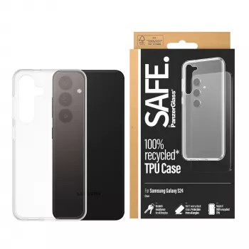 PanzerGlass SAFE. by ® TPU-hoesje Samsung Galaxy S24 | Transparant