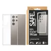 PanzerGlass SAFE. by ® TPU-hoesje Samsung Galaxy S24 Ultra | Transparant