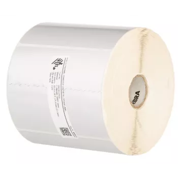 Zebra Z-Ultimate 3000T Zilver zelfklevend printeretiket