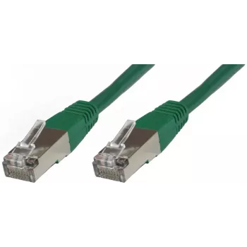 Microconnect STP60025G netwerkkabel groen 0,25 m Cat6 F/UTP (FTP)