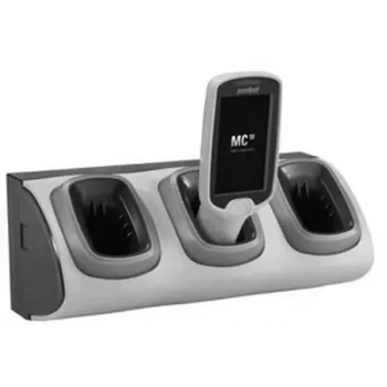 Motorola CRD-MC18-3SLCKH-01 oplader voor mobiele apparaten pda zwart, grijs AC binnen