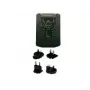 Zebra PWR-WUA5V6W0WW oplader voor mobiele apparaten barcodelezer zwart AC indoor