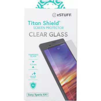 eSTUFF Sony Xperia XA1 transparante heldere displayschermbescherming 1 stuk