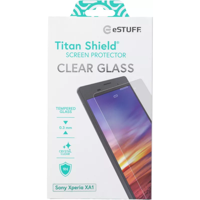 eSTUFF Sony Xperia XA1 transparante heldere displayschermbescherming 1 stuk