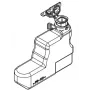 KYOCERA 302LV93020 printer/scanner vervangingsonderdeel/accessoire resttonerreservoir 1 stk.