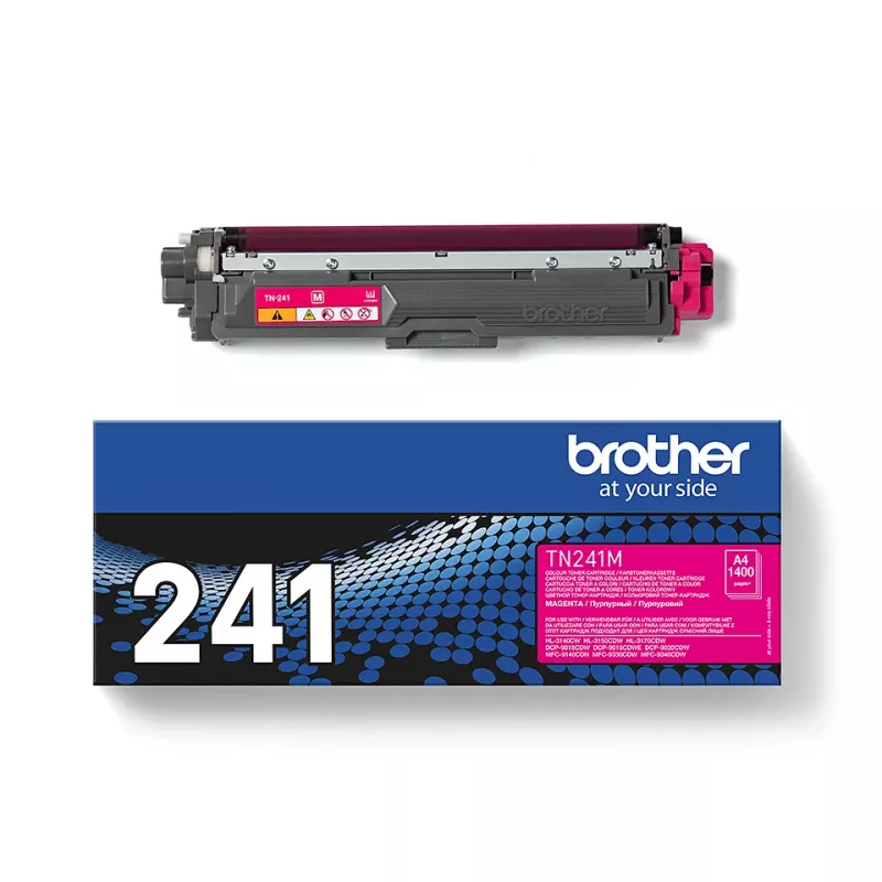 Brother TN-241M tonercartridge 1 stuk origineel magenta