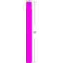 Zebra 10012712-5 printeretiket roze zelfklevend printeretiket