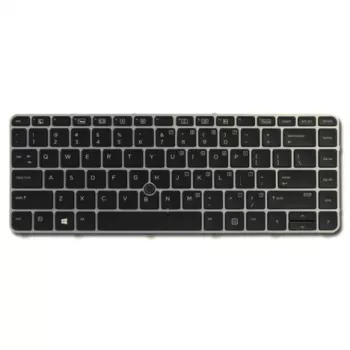 HP verlichte toetsenbordmodule (Zweden & Finland), toetsenbord, Fins, Zweeds, verlicht toetsenbord, HP, EliteBook 840 G3