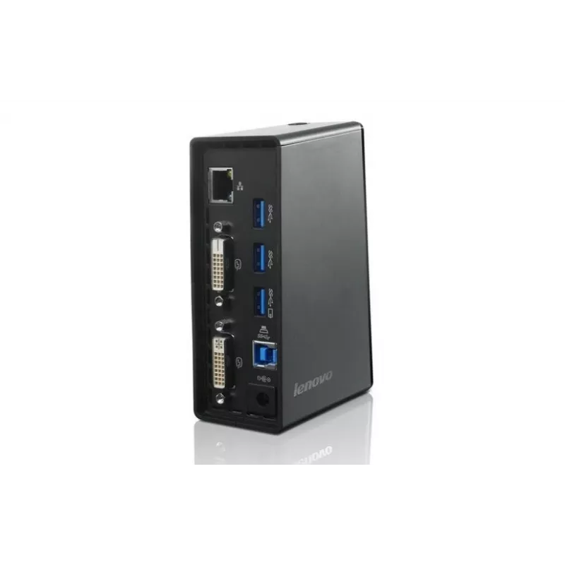 Lenovo ThinkPad USB 3.0 Dock bedraad USB 3.2 Gen 1 (3.1 Gen 1) Type-A zwart