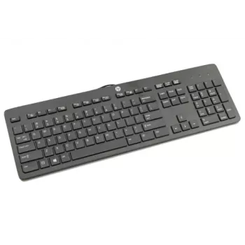 HP 803181-031 toetsenbord Office USB QWERTY UK Engels zwart
