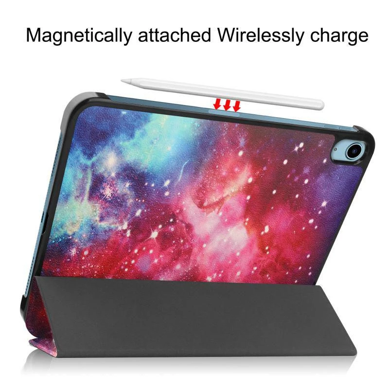 CoreParts TABX-IP10-COVER17 tablet-hoes 27,7 cm (10,9 inch) flipcase veelkleurig