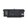 Origin Storage Dell-accu Latitude 4 cellen 63WHR 3800 mAh 15,2 V zwart