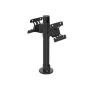 Ergonomic Solutions SpacePole POS SpacePole Arc VESA 75/100 back-to-back-beugel