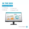 HP P-Series P24 G4 computermonitor 60,5 cm (23,8 inch) 1920 x 1080 pixels Full HD