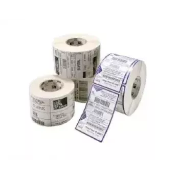 Zebra 10026767 printeretiket wit zelfklevend printeretiket