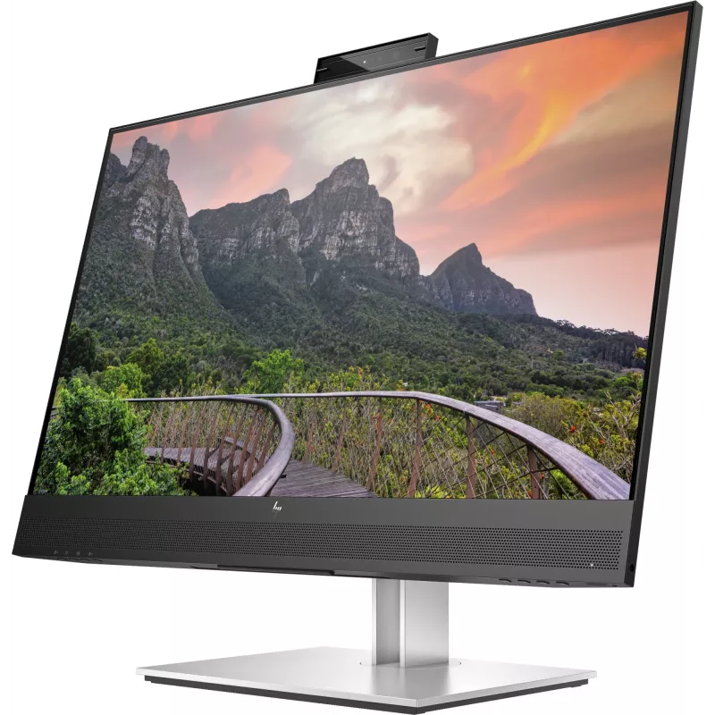 HP E27m G4 QHD USB-C conferentiemonitor computermonitor 68,6 cm (27 inch) 2560 x 1440 pixels Quad HD LCD zwart, zilver