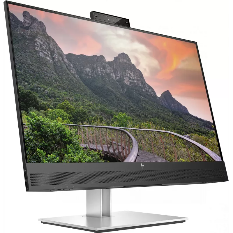 HP E27m G4 QHD USB-C conferentiemonitor computermonitor 68,6 cm (27 inch) 2560 x 1440 pixels Quad HD LCD zwart, zilver