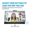 HP E27m G4 QHD USB-C conferentiemonitor computermonitor 68,6 cm (27 inch) 2560 x 1440 pixels Quad HD LCD zwart, zilver