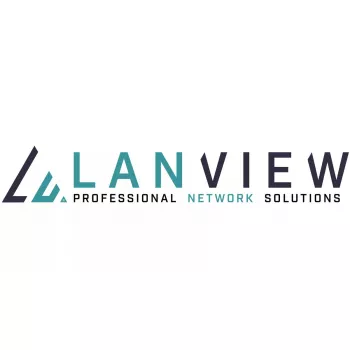 Lanview RWPF12U56WH rackaccessoire deur