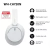 Sony WH-CH720 headset bedraad & draadloos hoofdband gesprekken/muziek USB Type-C Bluetooth wit