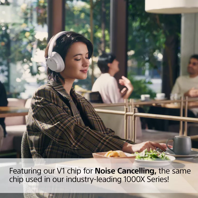 Sony WH-CH720 headset bedraad & draadloos hoofdband gesprekken/muziek USB Type-C Bluetooth wit