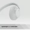 Sony WH-CH720 headset bedraad & draadloos hoofdband gesprekken/muziek USB Type-C Bluetooth wit