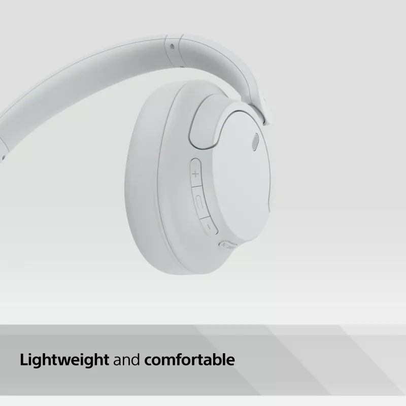 Sony WH-CH720 headset bedraad & draadloos hoofdband gesprekken/muziek USB Type-C Bluetooth wit