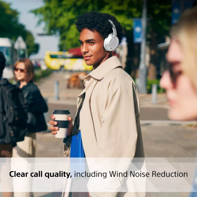 Sony WH-CH720 headset bedraad & draadloos hoofdband gesprekken/muziek USB Type-C Bluetooth wit