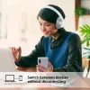 Sony WH-CH720 headset bedraad & draadloos hoofdband gesprekken/muziek USB Type-C Bluetooth wit