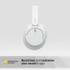 Sony WH-CH720 headset bedraad & draadloos hoofdband gesprekken/muziek USB Type-C Bluetooth wit