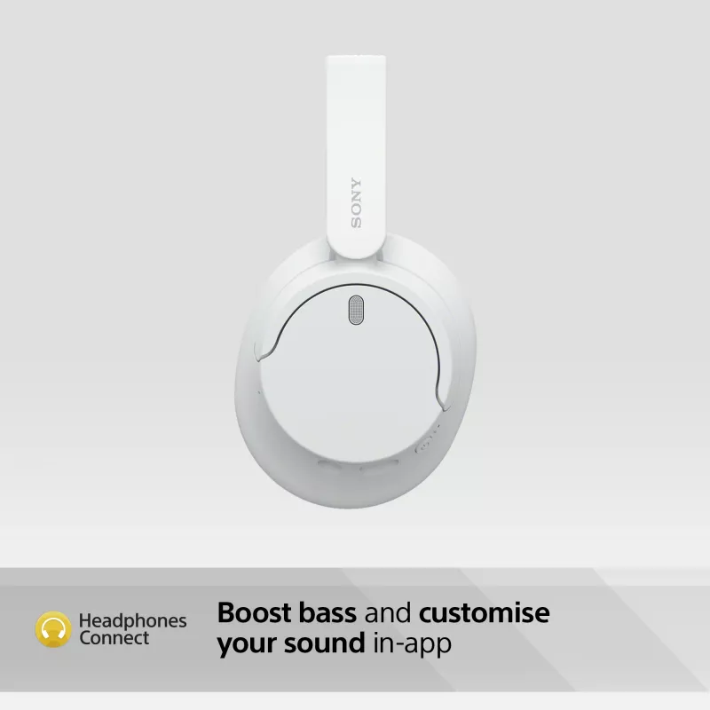 Sony WH-CH720 headset bedraad & draadloos hoofdband gesprekken/muziek USB Type-C Bluetooth wit