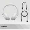 Sony WH-CH720 headset bedraad & draadloos hoofdband gesprekken/muziek USB Type-C Bluetooth wit