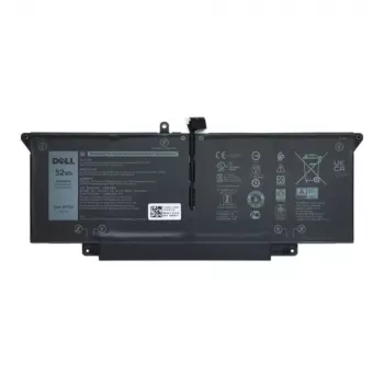 Origin Storage Dell accu 4 cellen 52 Wh 6500 mAh 7,6 V zwart