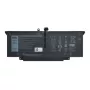 Origin Storage Dell accu 4 cellen 52 Wh 6500 mAh 7,6 V zwart
