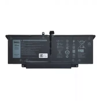 Origin Storage Dell accu 4 cellen 52 Wh 6500 mAh 7,6 V zwart